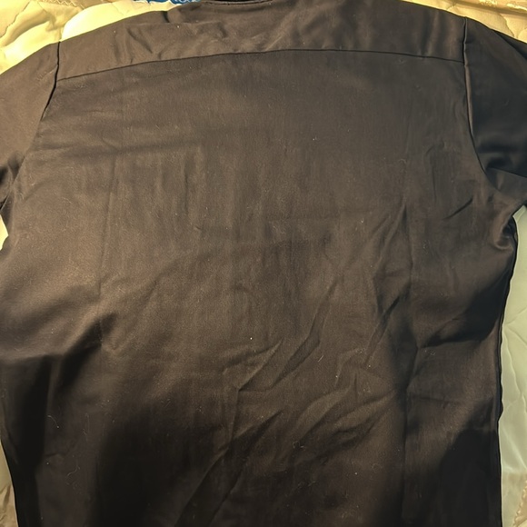 3/$40 NWT BLACK Flying Cross Distinguished Service Uniform Shirt USA Union Made - Picture 6 of 6